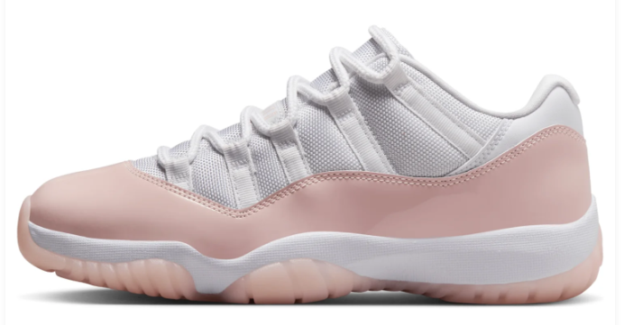 Women's Air Jordan 11 Retro Low 'Legend Pink' AH7860-160 | Blush Cadence