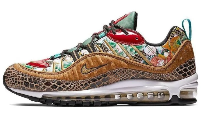 Nike Air Max 98 Chinese New Year | Reunion Almanac