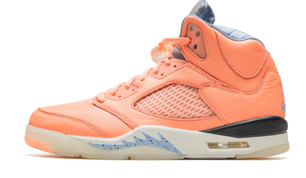 Air Jordan 5 Retro x DJ Khaled Crimson Bliss | Sunset Mixtape