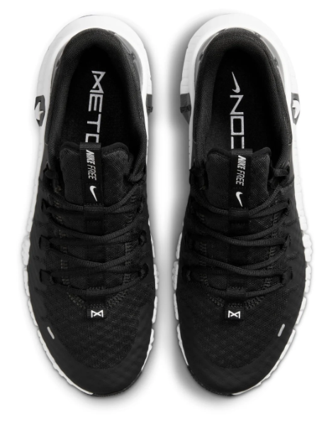 Nike Men's Free Metcon 5 'Black White' | Reset Mode