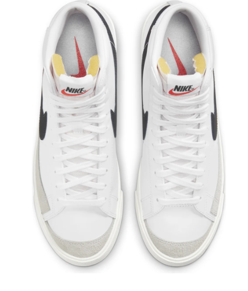 Nike Blazer Mid '77 Vintage White/Black | Studio Days