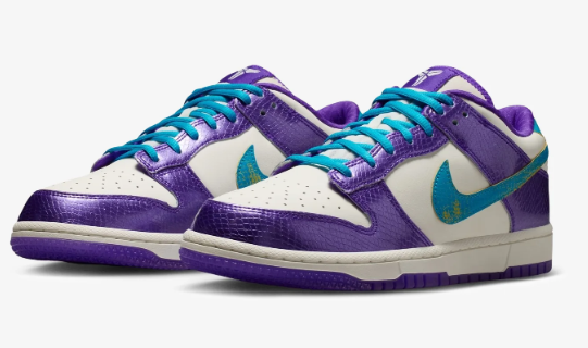 Nike Dunk Low Protro 'Draft Pack' Fierce Purple | Bold Intent