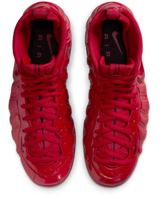Nike Air Foamposite Pro Gym Red / Black | Scarlet Voltage