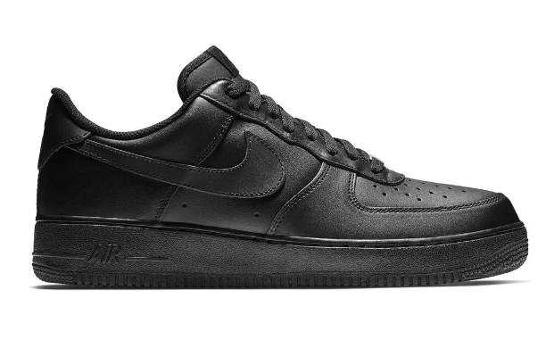 Nike Air Force 1 '07 Triple Black Men's | Blackout Rotation