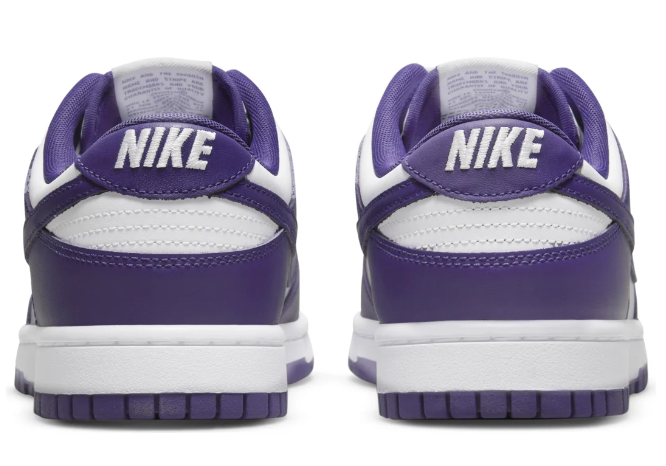 Nike Dunk Low 'Championship Purple' | Purple Reign