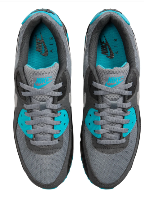 Nike Air Max 90 Cool Grey/Dusty Cactus/Black | Cactus Contrast