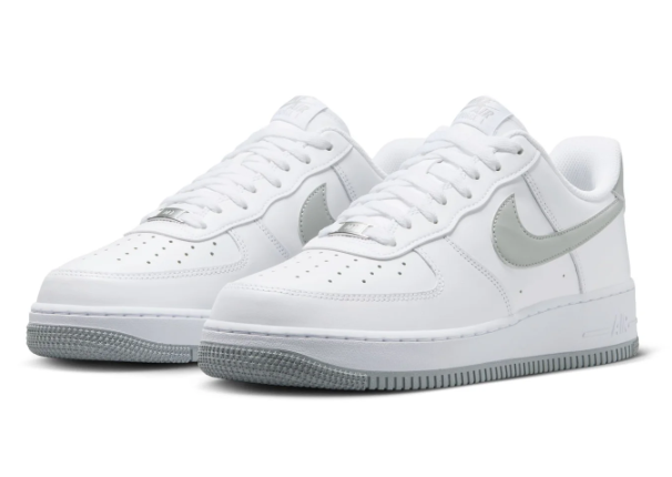 Nike Air Force 1 Low '07 White / Wolf Grey Men's | Quiet Pavement