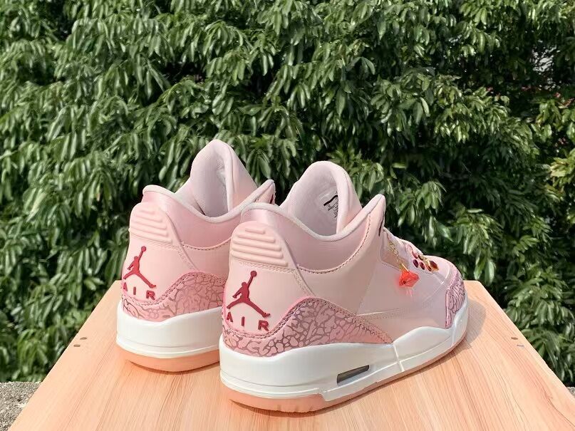 Air Jordan 3 Retro Pink Regular Batch | Azalea Daybook