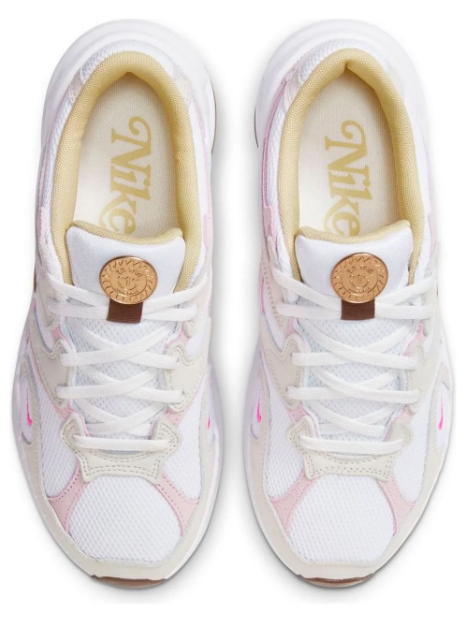 Women's Nike AL8 'White Pink Brown' HM3691-130 | Cocoa Blossom
