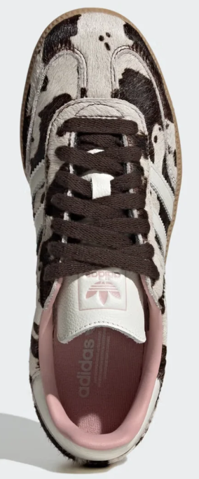 adidas Samba 'Cow Print' Women's | Pasture Notes