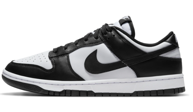 Nike Dunk Low 'Panda Black White' | Daily Balance
