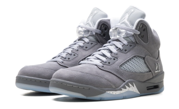 Air Jordan 5 Wolf Grey (2026) | Silver Footnote