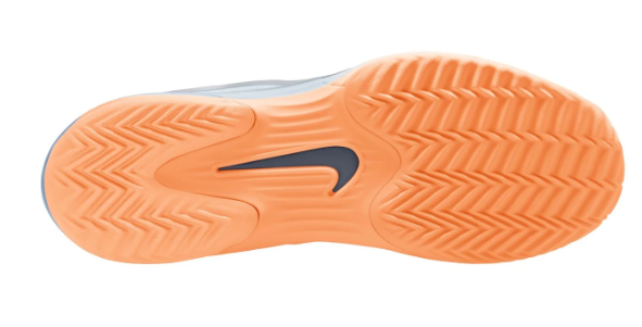 Nike Men's Vapor 12 Clay Court Tennis Shoes 'Ashen Slate/Obsidian/Lt Armory Blue' | Baseline Composure