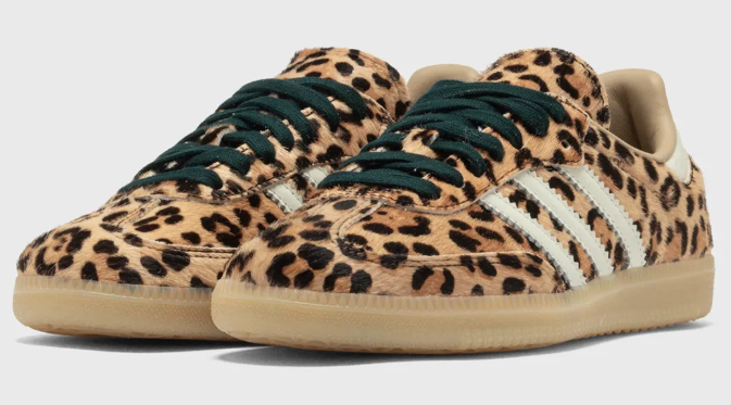 adidas Samba OG 'Leopard Magic Beige' Women's | Leopard Lane