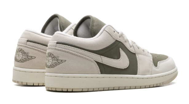 Air Jordan 1 Low SE Medium Olive Sail | Olive Almanac