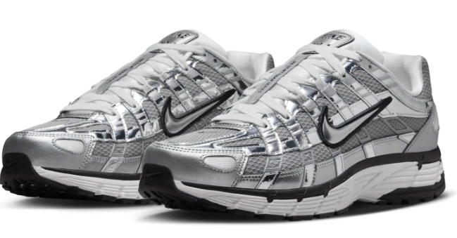 Nike P-6000 'Metallic Silver' | Chrome Interval