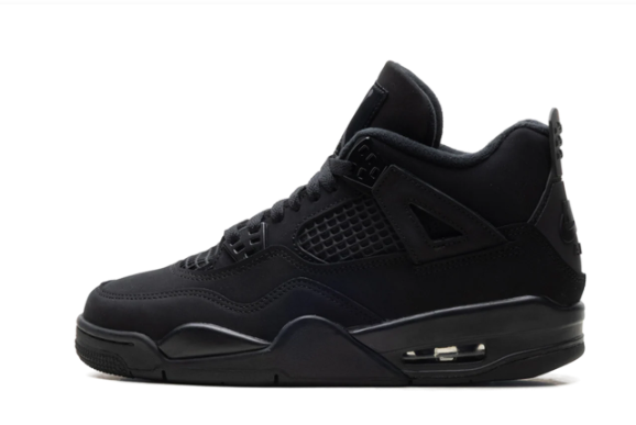 Air Jordan 4 Retro GS Black Cat (2025) | Shadow Atlas