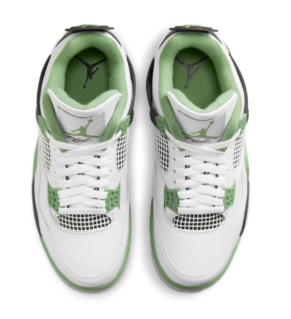 Women's Air Jordan 4 Retro 'Seafoam' AQ9129-103 | Tide Pool