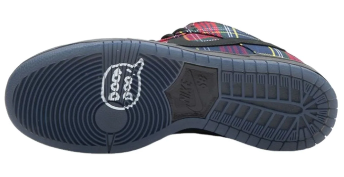Nike x Nardwuar SB Dunk Low 'Tartan' II1493-600 | Heritage Weave