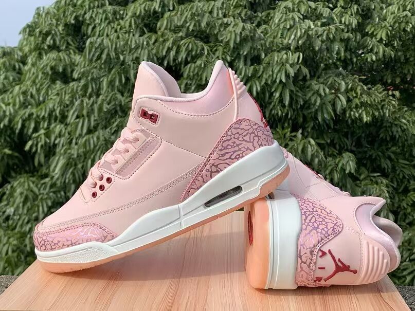 Air Jordan 3 Retro Pink Regular Batch | Azalea Daybook