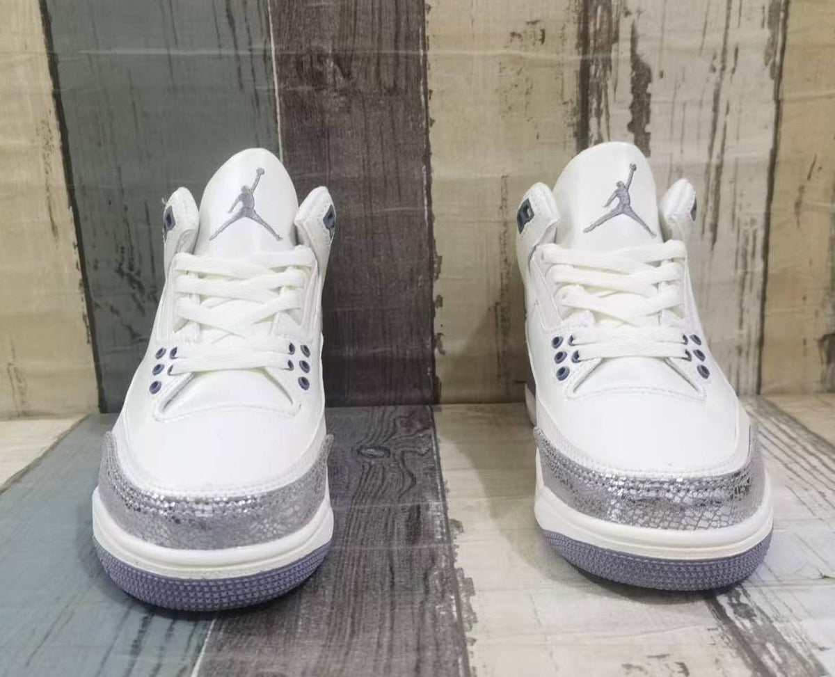 Air Jordan 3 Retro Beige-Silver Men's | Linen Meridian