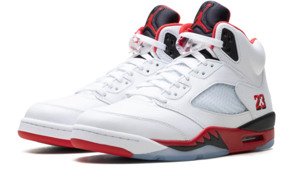 Air Jordan 5 Fire Red Black Tongue (2025) | Ember Playbook