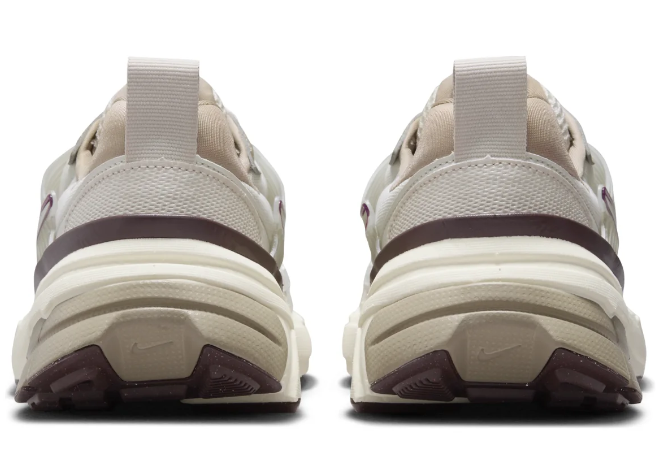 Women's Nike V2K Run 'Light Greenish Brown Khaki Earth Light Bone' FD0736-103 | Field Notebook