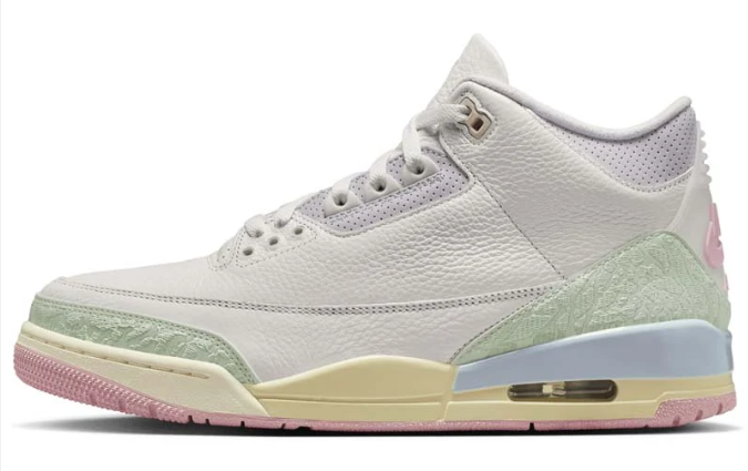 Air Jordan 3 Retro OG Spring Is In The Air Sail/Jade Aura | Jade Daybreak