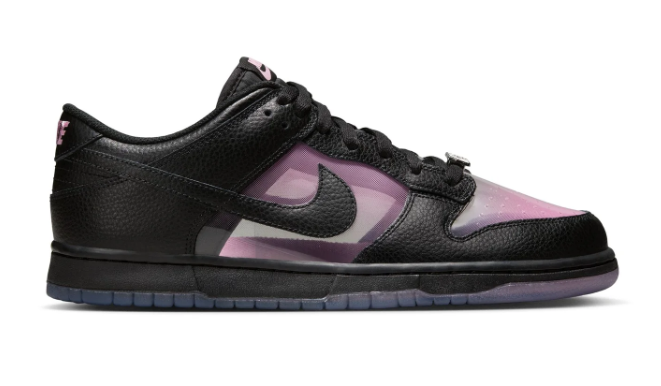 Nike Dunk Low Retro Premium 'Transparent' | Clear Perspective