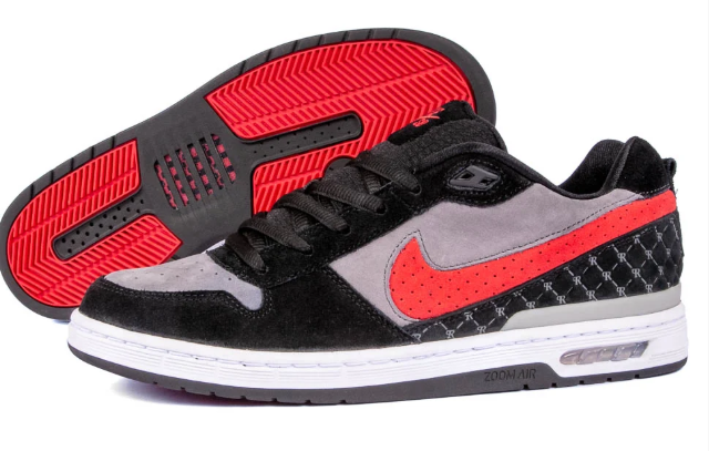 Nike SB Paul Rodriguez Zoom Air Low 'Black/Varsity Red/Flint Grey' | Session Notes