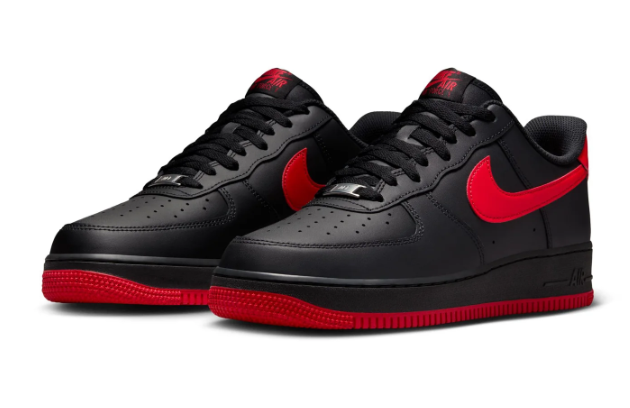 Nike Air Force 1 Low '07 Bred Men's | Asphalt Overture