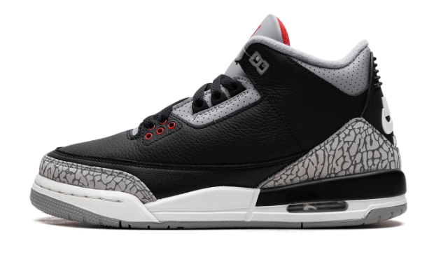 Air Jordan 3 GS Black Cement | Concrete Chapter