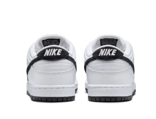 Nike SB Dunk Low Pro 'White/Black/White' | Graphic Equilibrium