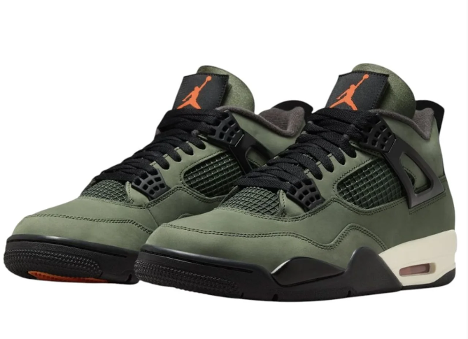 Air Jordan 4 x Undefeated Deep Green (2025) | Evergreen Dispatch