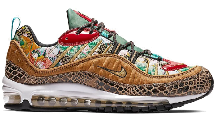 Nike Air Max 98 Chinese New Year | Reunion Almanac