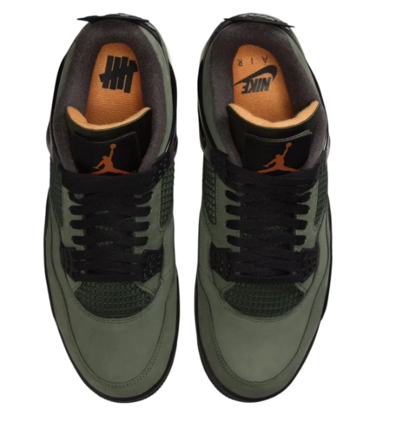 Air Jordan 4 x Undefeated Deep Green (2025) | Evergreen Dispatch