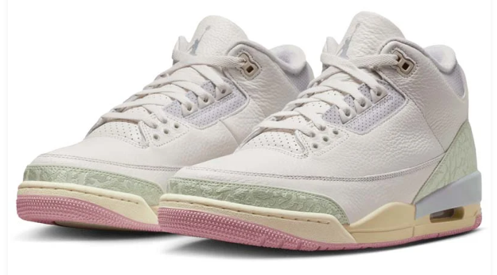 Air Jordan 3 Retro OG Spring Is In The Air Sail/Jade Aura | Jade Daybreak