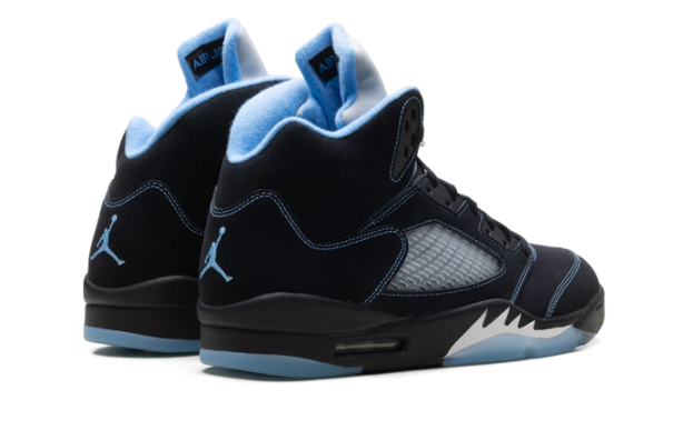 Air Jordan 5 Black University Blue (2026) | Midnight Syllabus