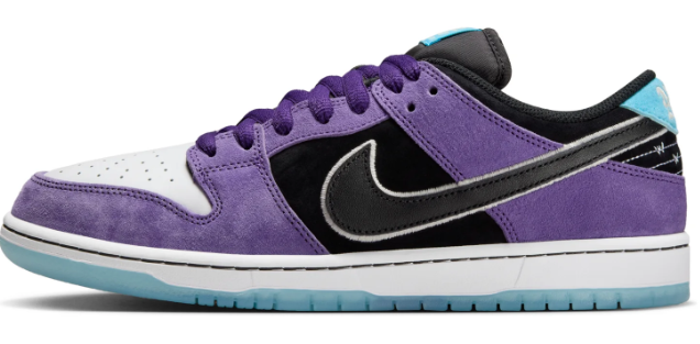 Nike x Hayley Wilson SB Dunk Low 'Court Purple' HJ0513-500 | Amethyst Hours
