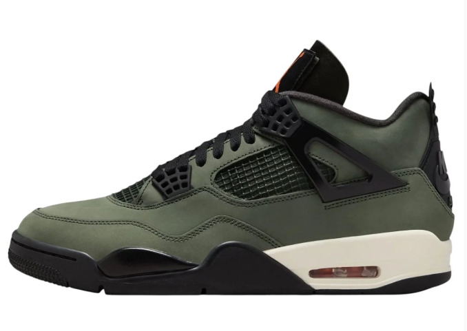 Air Jordan 4 x Undefeated Deep Green (2025) | Evergreen Dispatch
