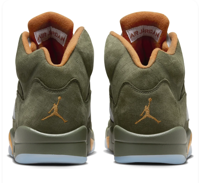 Air Jordan 5 Retro Olive (2024) | Woodland Ledger