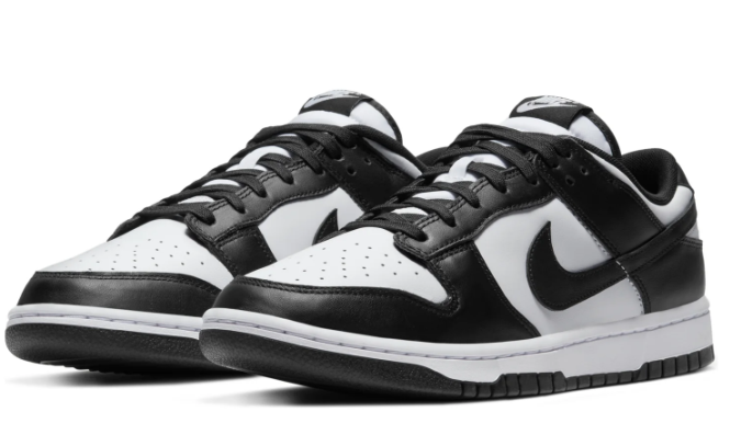 Nike Dunk Low 'Panda Black White' | Daily Balance