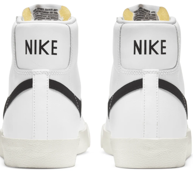 Nike Blazer Mid '77 Vintage White/Black | Studio Days