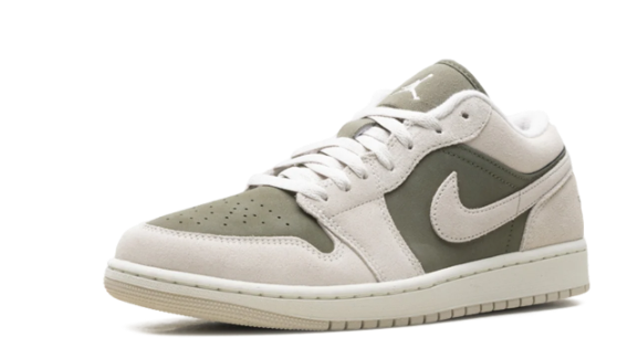 Air Jordan 1 Low SE Medium Olive Sail | Olive Almanac