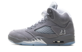 Air Jordan 5 Wolf Grey (2026) | Silver Footnote