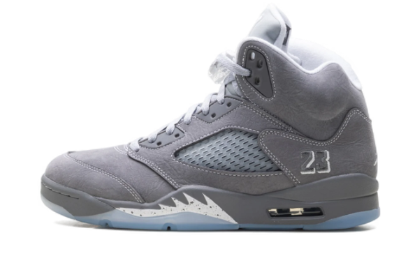 Air Jordan 5 Wolf Grey (2026) | Silver Footnote