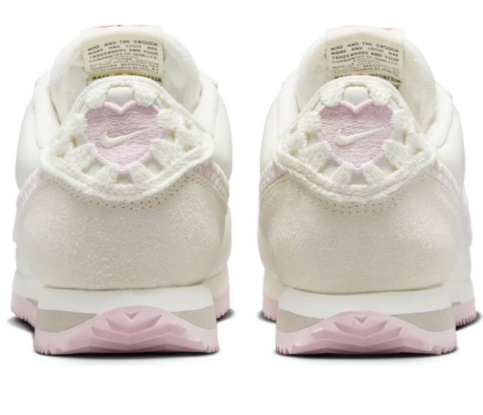 Women's Nike Cortez 'Valentine's Day' 2025 HV6012-161 | Rosy Postmark