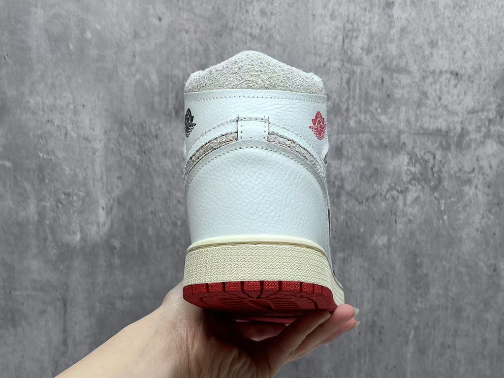Air Jordan 1 Retro Cinnabar-Red Leather | Vermilion Verse