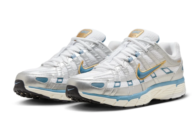 Nike P-6000 'Metallic Silver Aegean Storm' | Silver Current