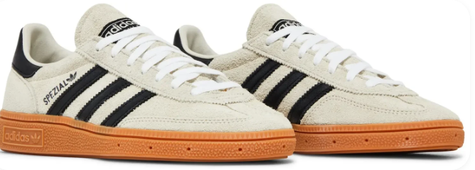 adidas Handball Spezial 'Aluminum Core Black' Women's | Aluminum Sky